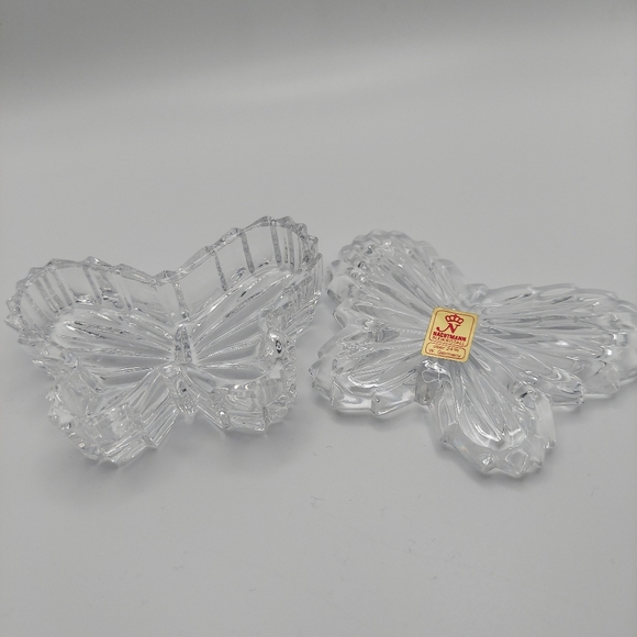 Nachtmann.           W. Germany Crystal Trinket Box Nw/oT in Original Box. - Picture 9 of 11